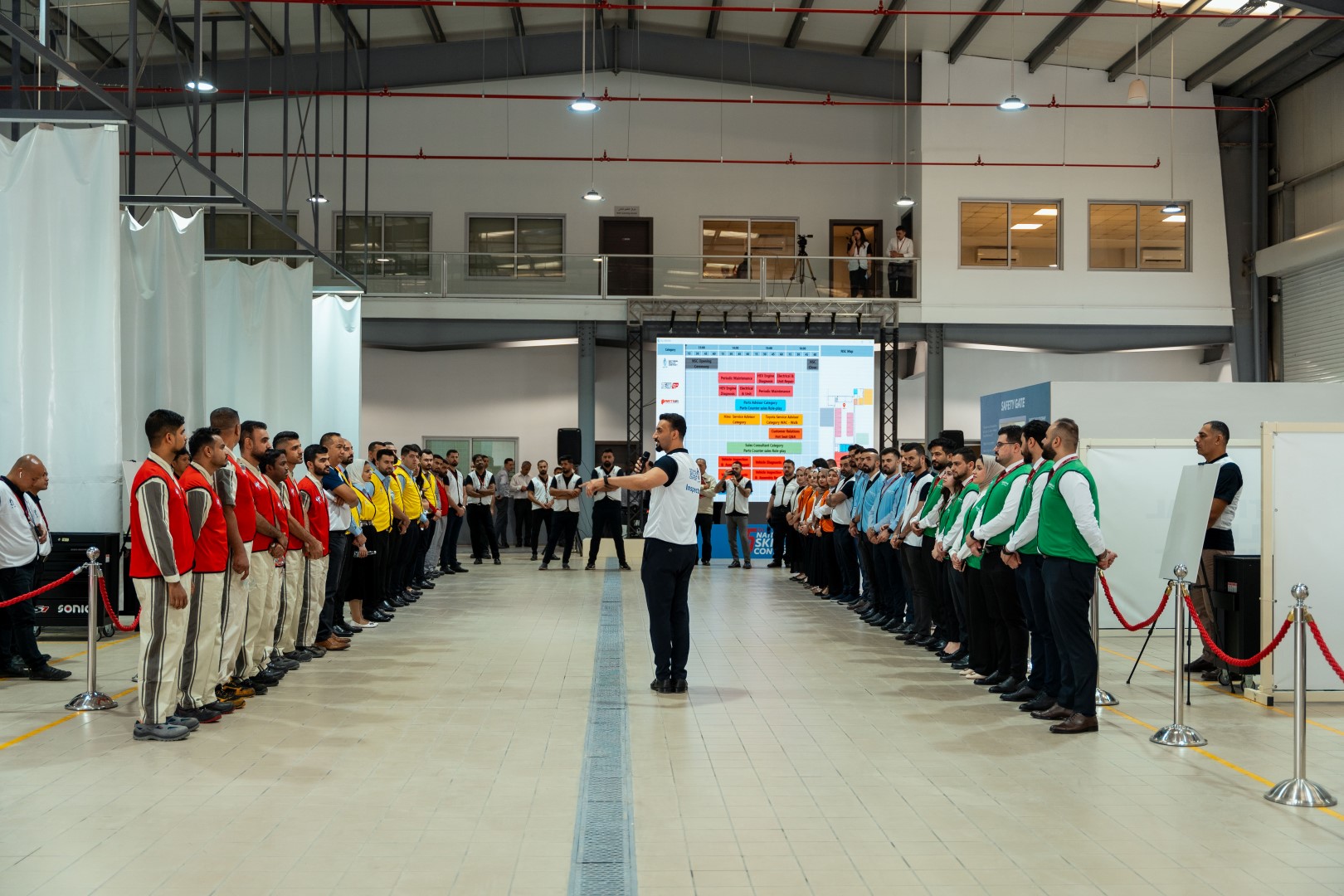 Toyota Iraq holds the fifth national skills contest. | Toyota Iraq